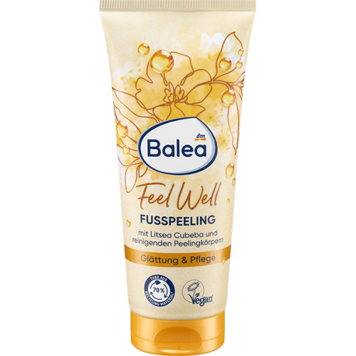 Balea Пілінг для ніг Feel Well Litsea Cubeba, 100 мл