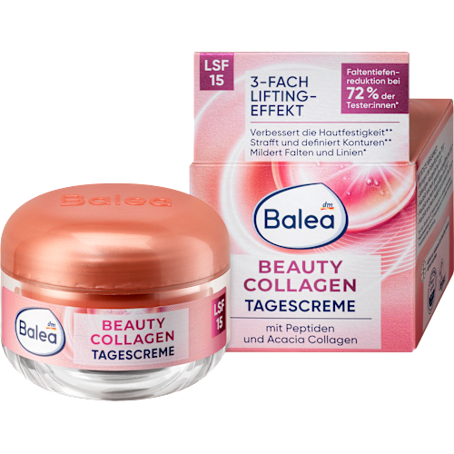 Balea Крем денний Beauty Collagen SPF 15 50 мл