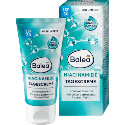 Balea Крем для обличчя Niacinamide SPF 30 50 мл