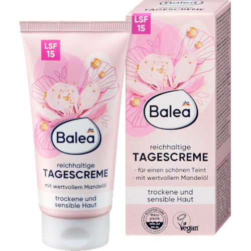 Balea Денний крем Rich SPF15 50 мл