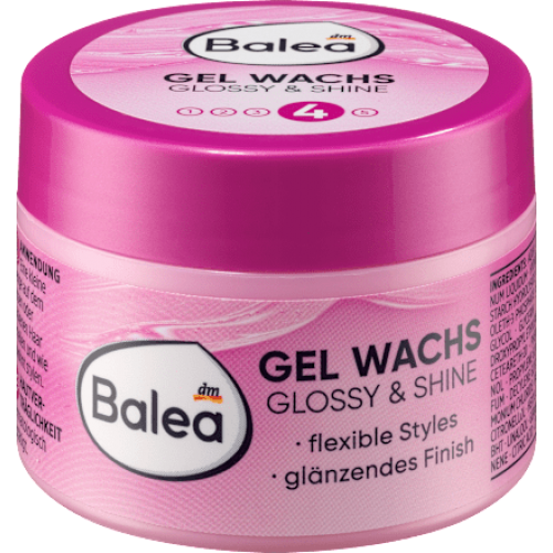 Balea Гель- віск для укладання Glossy & Shine Gel Wax, 75 мл