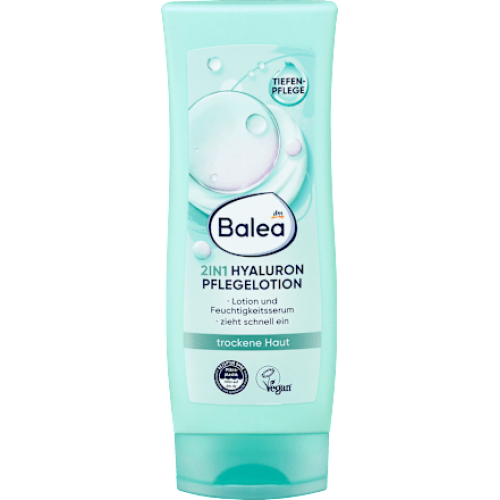 Balea Гіалуроновий доглядаючий лосьйон, 200 мл