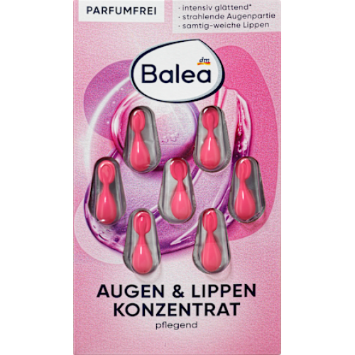 Balea Концентрат Augen & Lippen 7 шт