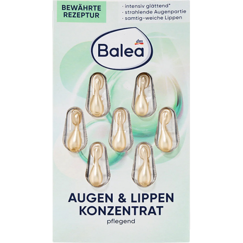 Balea Концентрат Augen & Lippen 7 шт