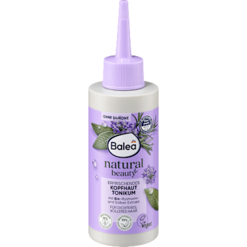 Balea Тонік для шкіри голови Natural Beauty, 150 мл