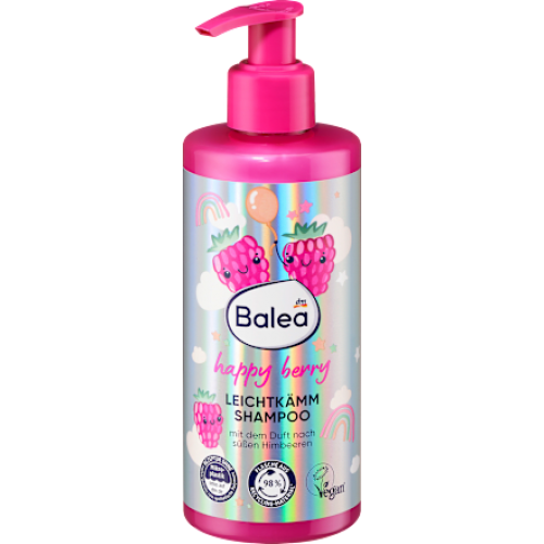 Balea Дитячий Шампунь для легкого розчісування Happy Berry, 250 мл
