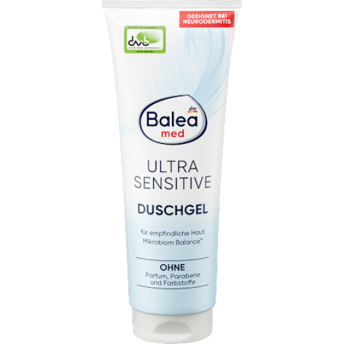 Balea Ультрачутливий гель для душу, 250 мл