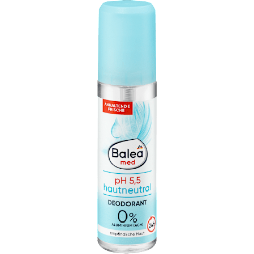 Balea Дезодорант спрей нейтральний для шкіри, 75 мл