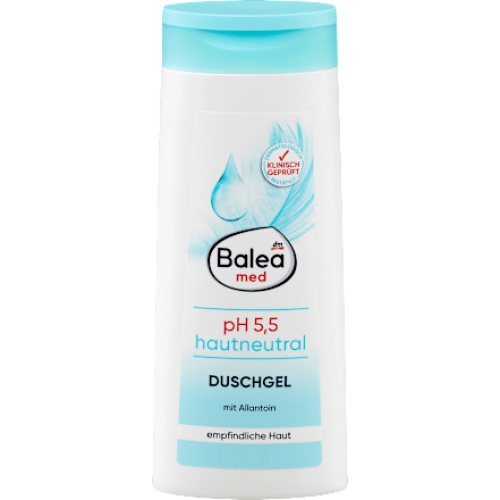 Balea Гель для душу pH 5.5 нейтральний для шкіри, 300 мл