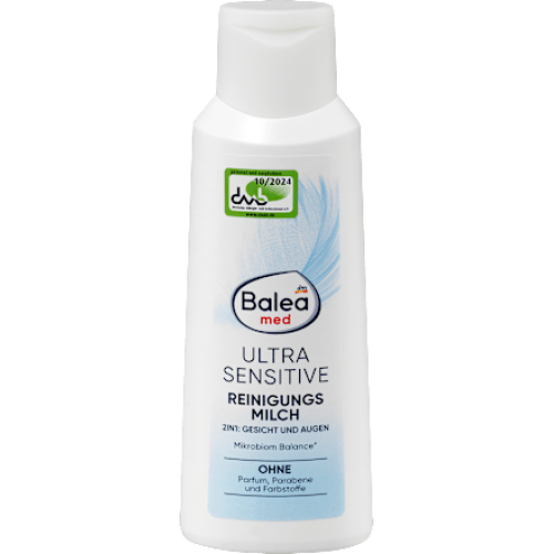 Balea Очищувальне молочко Ultra Sensitive, 200 мл
