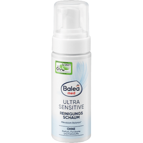 Balea MED Пінка для обличчя Ultra Sensitive, 150 мл