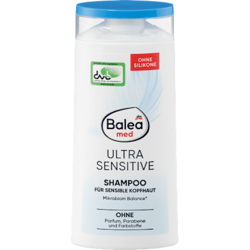 Balea Шампунь Ultra Sensitive, 250 мл