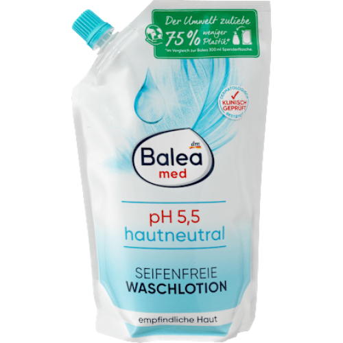 Balea Лосьйон для вмивання без мила, нейтральний для шкіри, 500 мл