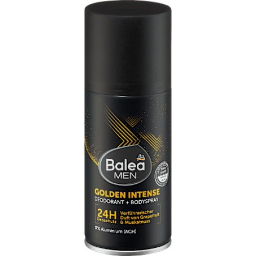 Дезодорант-спрей для тіла Golden Intense, 150 мл