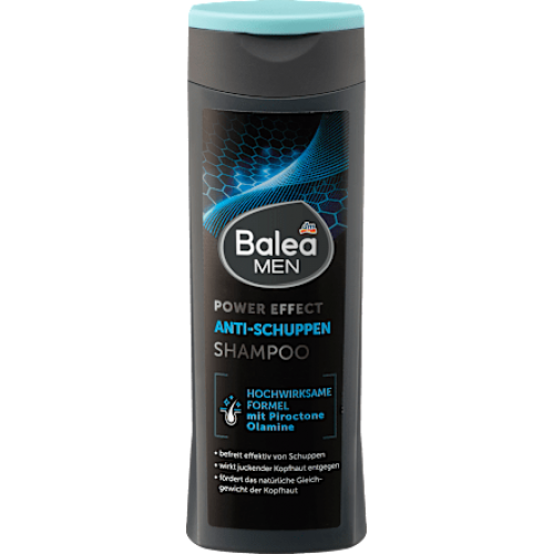 Balea men Шампунь чоловічий Power Effect проти лупи 250 мл