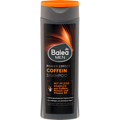 Balea men Шампунь чоловічий Power Effect Кофеїн 250 мл