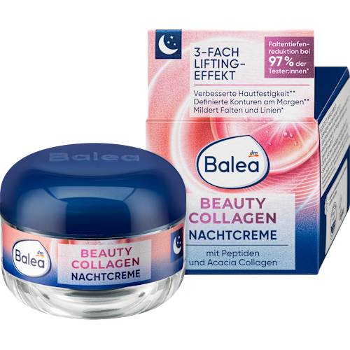 Balea Нічний крем Beauty Collagen, 50 мл,