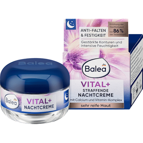 Balea Нічний крем Vital+ 50 мл