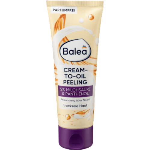 Balea Нічний пілінг Cream-to-Oil 75 мл