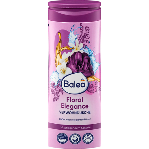 Balea Гель для душу Floral Elegance 300мл