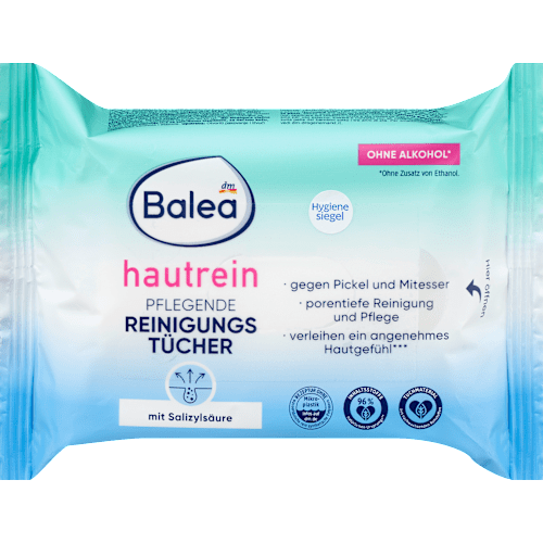 Balea Серветки для очищення шкіри 25 шт