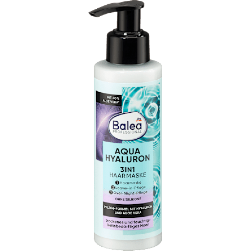 Balea Маска для волосся 3в1 Аква Гіалурон 150 мл