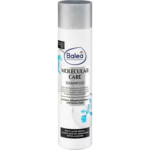 Balea Зміцнюючий шампунь Molecular Care, 200 мл