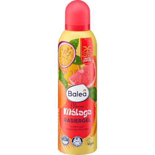Balea Гель для гоління Mango Málaga, 200 мл