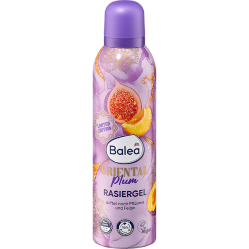 Balea Гель для гоління Oriental Plum 200 мл