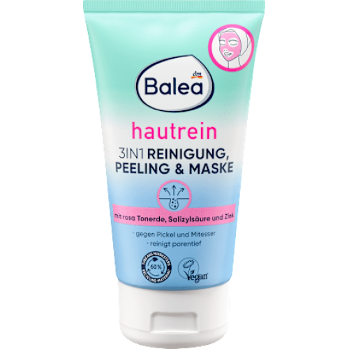 Balea Очищення, пілінг і маска 150 мл