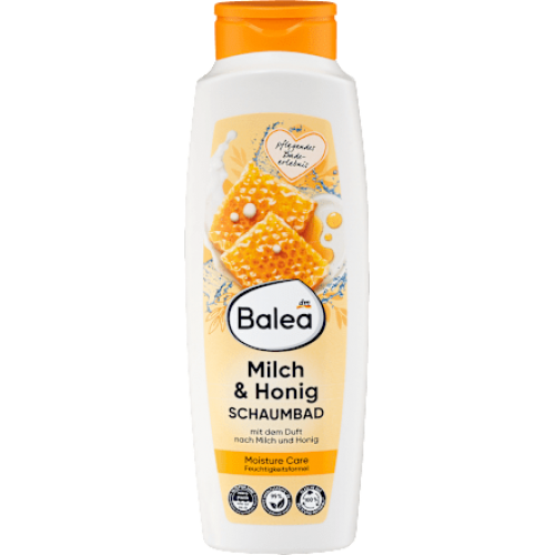 Balea Піна для ванни "Молоко та мед", 750 мл