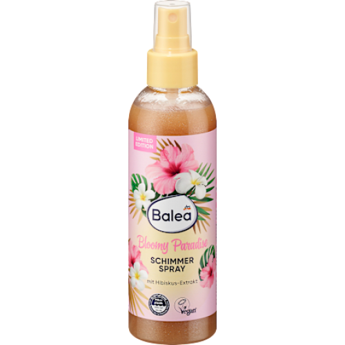 Balea Блискучий спрей Bloomy Paradise 200 мл