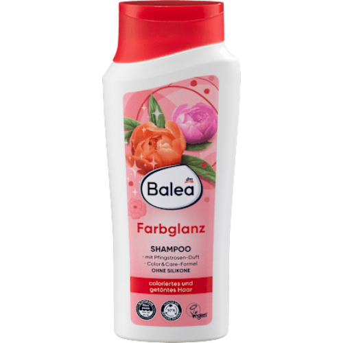 Balea Шампунь для блиску Farbglanz Журавлина 300 мл