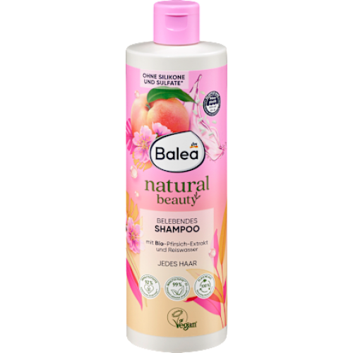 Balea Шампунь Natural Beauty belebend, 400 мл
