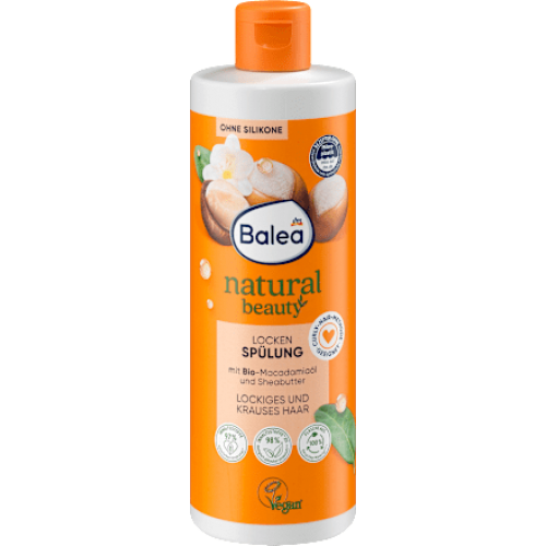 Balea Natural Beauty Кондиціонер для кучерявого волосся 350 мл