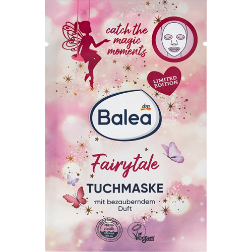 Balea Тканинна маска Fairytale, 1 шт