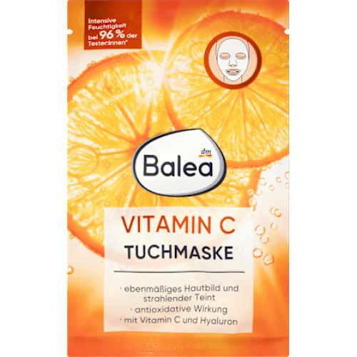 Balea Тканинна маска Vitamin C, 1 шт