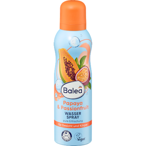 Balea Водяний спрей Папайя та Маракуя, 150 мл