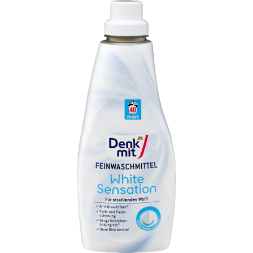 Denkmit Гель для прання білих речей, 40 прань