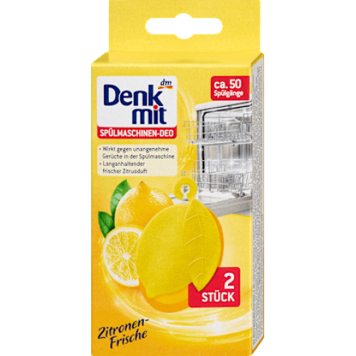 Denkmit Ароматизатор для посудомийної машини 1шт