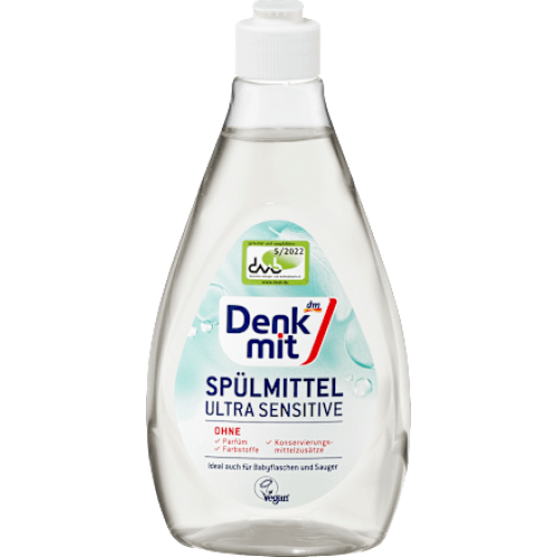 Denkmit Засіб для миття посуду Ultra Sensitive 500мл