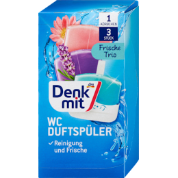 Denkmit Туалетний блок ароматизатор-ополіскувач 3 шт