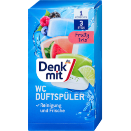 Denkmit Туалетний блок Fruity Trio, 3 шт