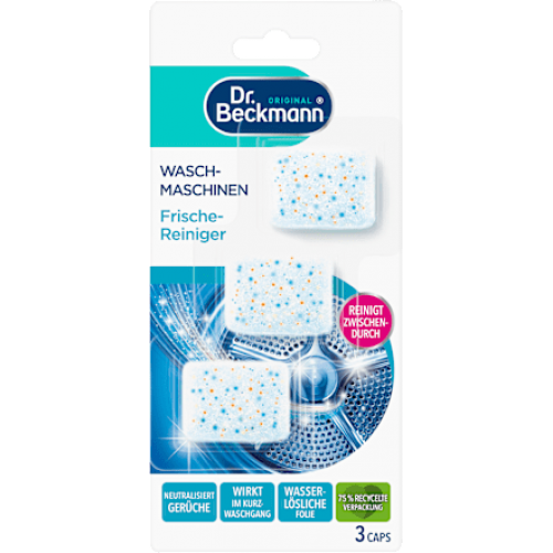 Dr. Beckmann Очищувач пральної машини, 3 шт