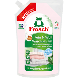 Frosch Бальзам для прання вовни Fein & Woll 30 прань