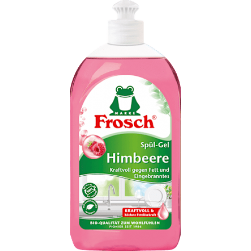 Frosch Гель для миття посуду «Малина» 500 мл