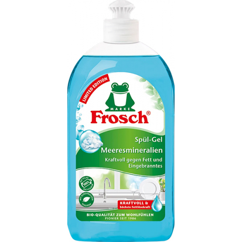 Frosch Лосьйон для миття посуду морських мінералів 500 мл