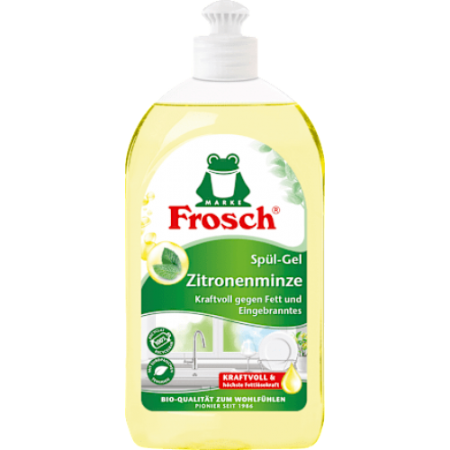 Frosch Засіб для миття посуду лимонна м'ята 500 мл