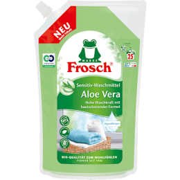 Frosch Гіпоалергений гель для прання Sensitive Aloe Vera, 24 прання