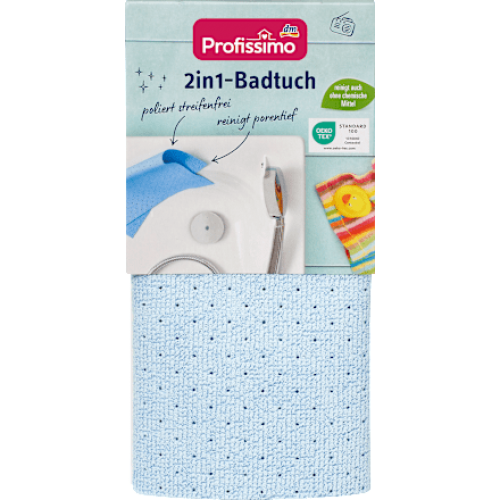 Profissimo Абсорбуюча серветка для ванної кімнати 2in1-Badtuch 30*30 1 шт